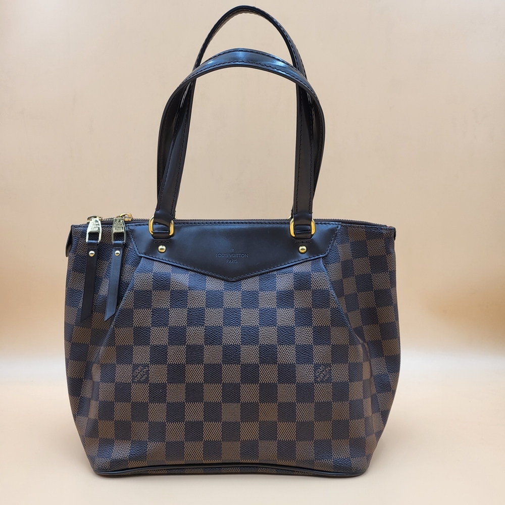 Louis Vuitton Damier Ebene Westminster PM shoulder bag, Authentic..!!